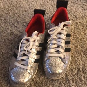 One of a kind Adidas 6.5